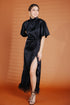 Alhambra x GS: The Karl Dress with Ostrich Feathers